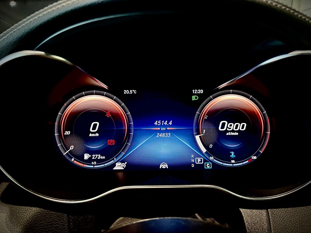 Mercedes-Benz C 300 Cabriolet AMG Line Digital Cokpit - bild 8