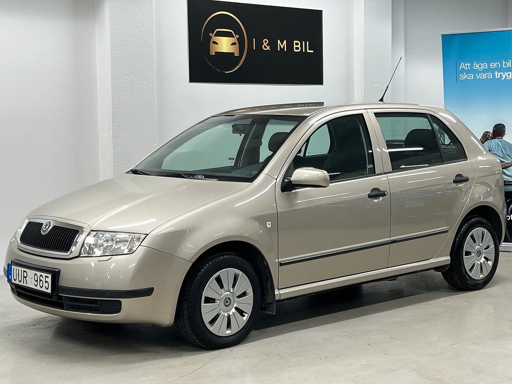 Skoda Fabia 1.2 Choice/ 5982mil/ Nybes/ 1 Ägare/ 3.95% Ränta