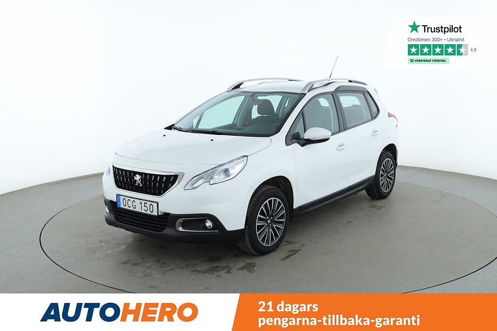 Peugeot 2008 1.2 VTi / Dragkrok