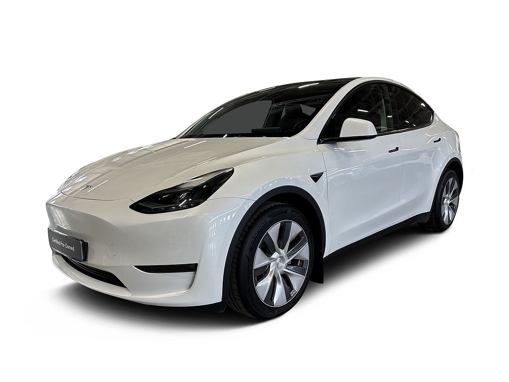 Tesla Model Y Long Range AWD Certified Pre-Owned 3,84% ränta