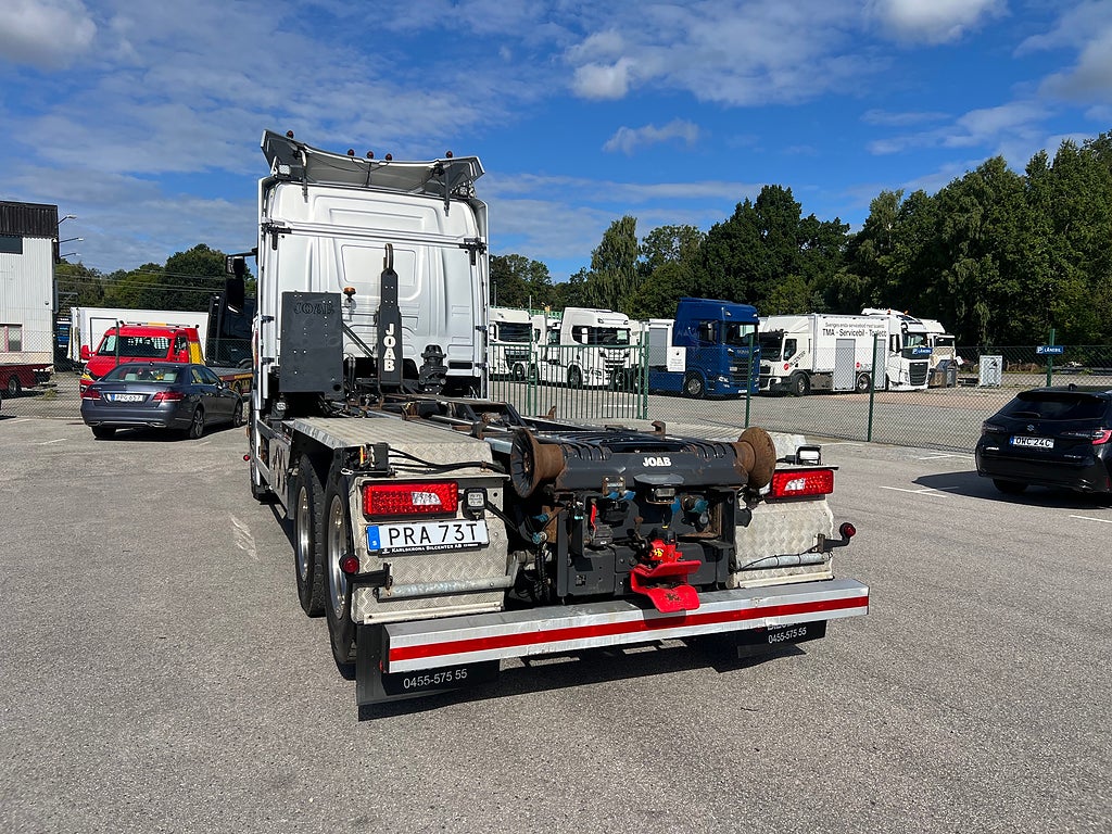 Scania R540 6x2 Lastväxlare, Euro 6