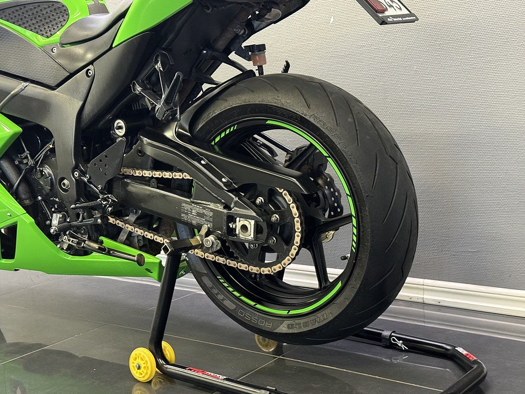 Kawasaki Ninja ZX-6R | Original kåpset | Besiktigad | Quadlock