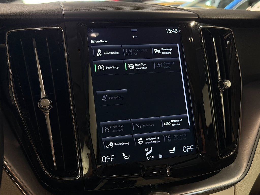 Volvo XC60 T5 | AWD | Momentum | Ny servad  | Värmare Voc 2019