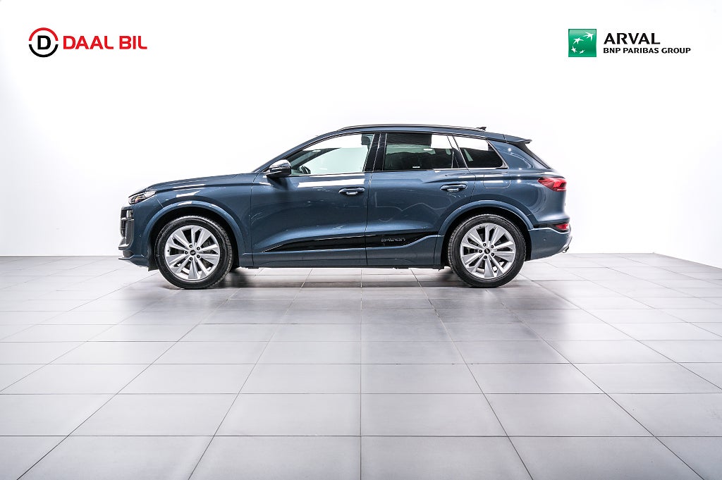 Audi Q6 E-TRON QUATTRO 388HK 100kWh S-LINE PANO B&O® P-VÄRM DRAG