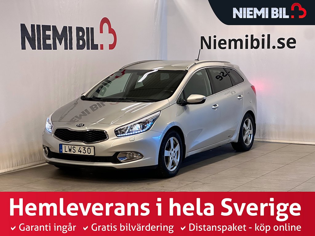 Kia Ceed cee'd_sw 1.6 Kamera/Navi/Psens/SoV-Däck/Rattvärme