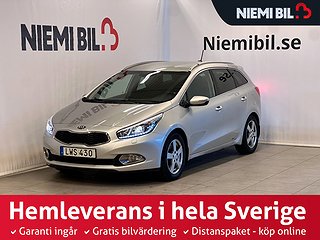 Kia Ceed cee'd_sw 1.6 Kamera/Navi/Psens/SoV-Däck/Rattvärme