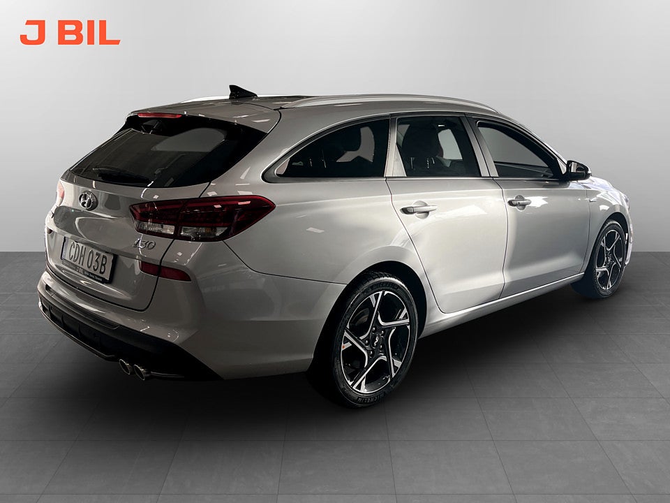 Bild på Hyundai i30 N-line 1.0 T-GDI 120hk Aut - B-KAMERA, EN ÄGARE