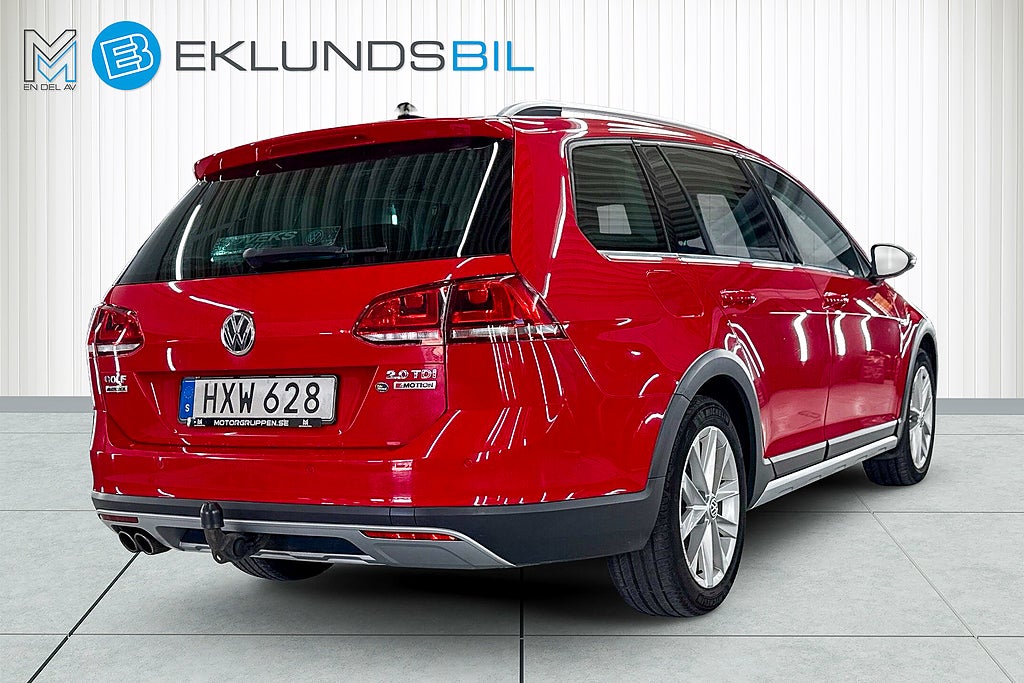 Volkswagen Golf Alltrack 2016