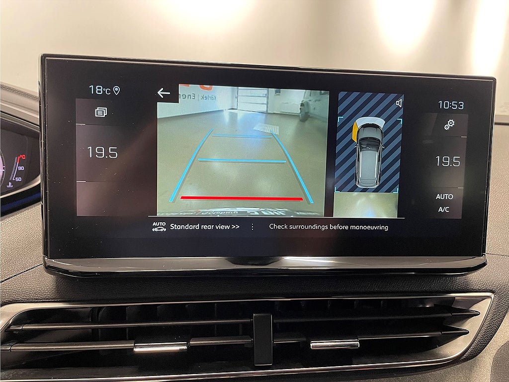 Bild på Peugeot 3008 GT 1.2 PT 130hk Aut - B-KAMERA, CAPRLAY