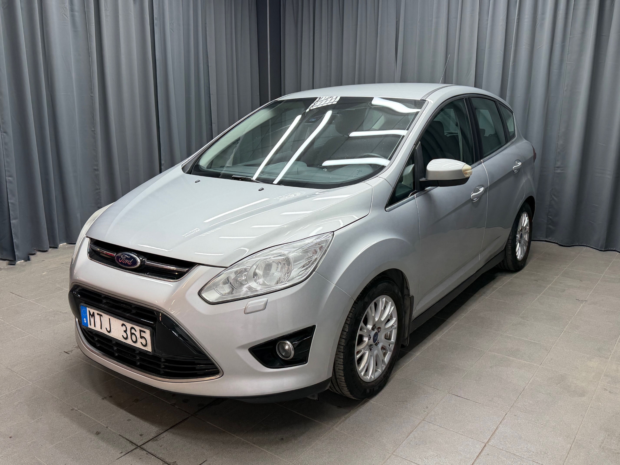 Ford C-Max 1.6 TDCi Titanium Värmare 2012, bild 5/44