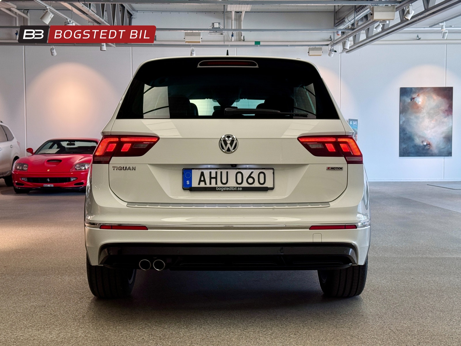 Volkswagen Tiguan TSI 150hk 4Motion | R-Line | Drag | Värmare| Backkamera 2018 - miniatyr 7