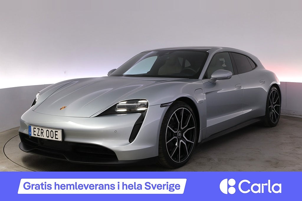 Porsche Taycan Sport Turismo DD SportChrono Pano BOSE Elstol