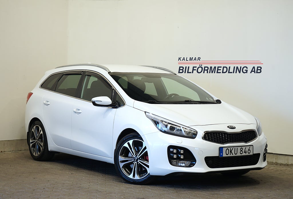 Kia Ceed cee'd_sw 1.6 CRDi GT-Line Carplay B-kamera 136hk