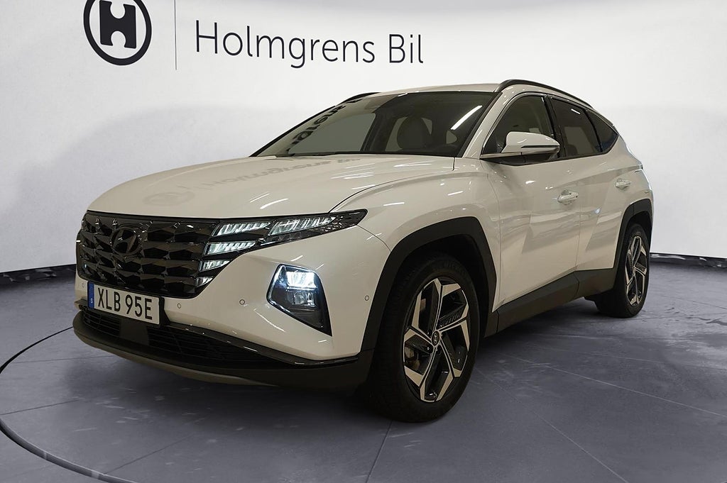 Hyundai Tucson PHEV 1.6 265hk 4WD 6AT Advanced M. Assistanspkt | Ränta 3,95%