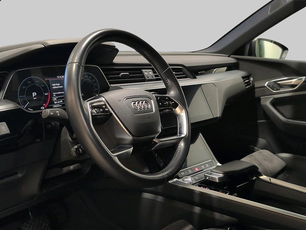 Audi E-Tron 50 quattro Proline 313 hk