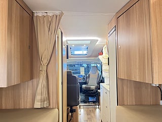 Husbil-halvintegrerad Dethleffs T 6611 19 av 23