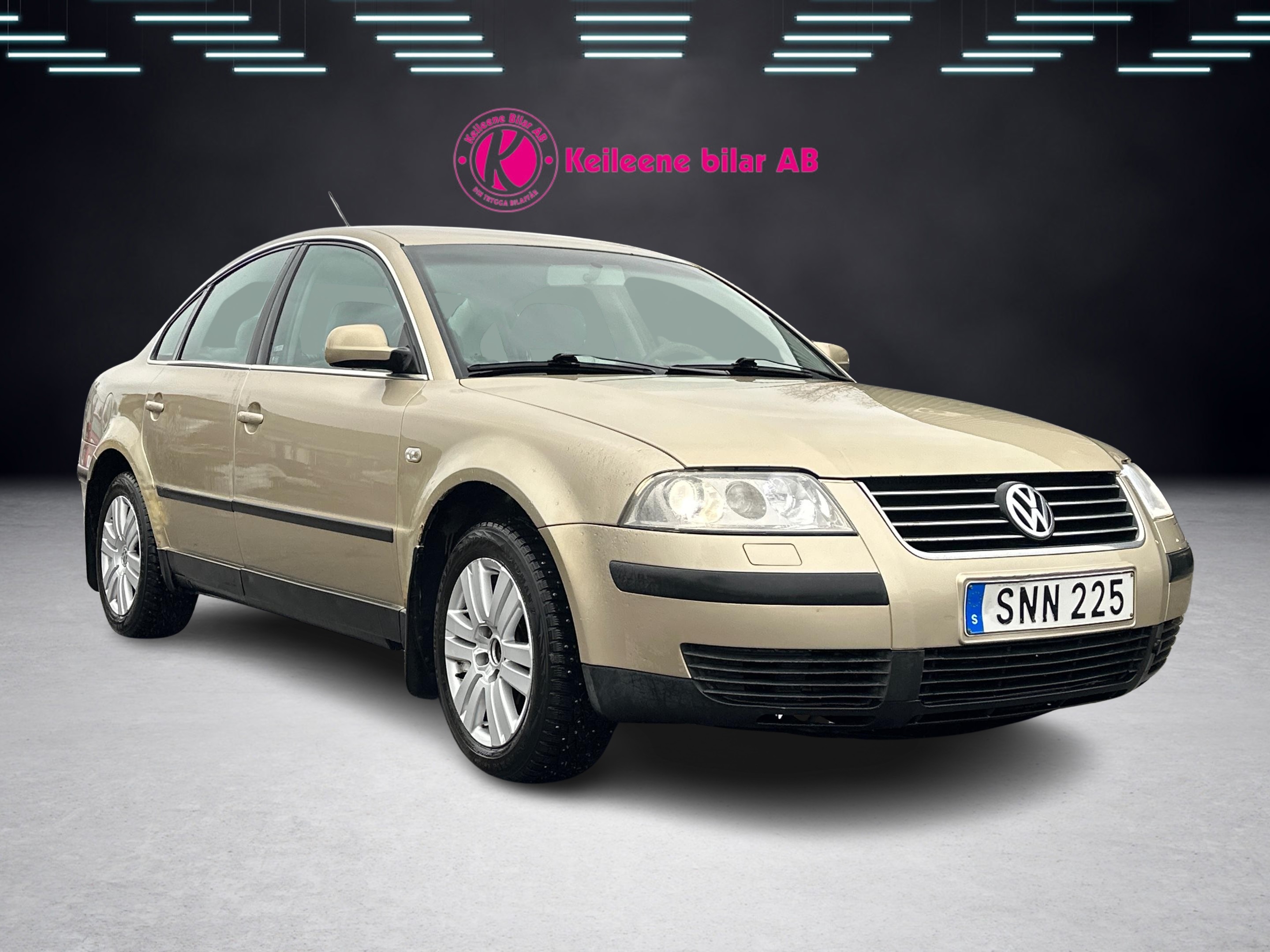 Volkswagen Passat 1.8 T Euro 4 2002, bild 3/40