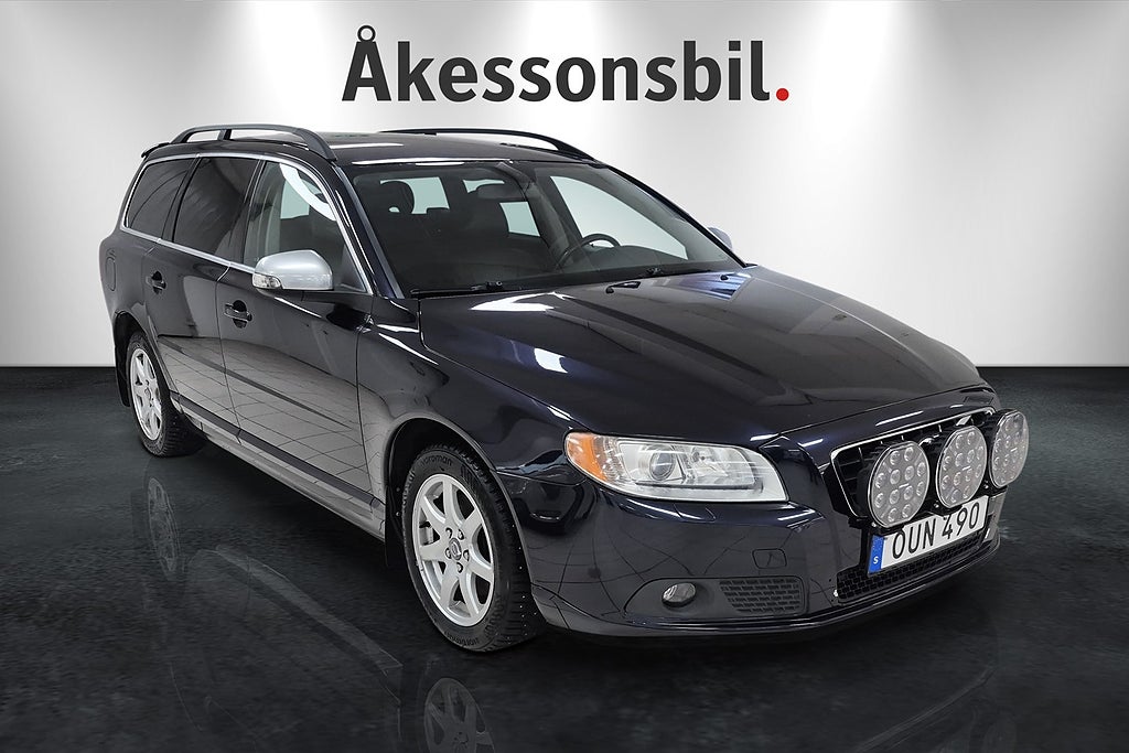 Volvo V70 Momentum 2.4D Manuell, 175 hk