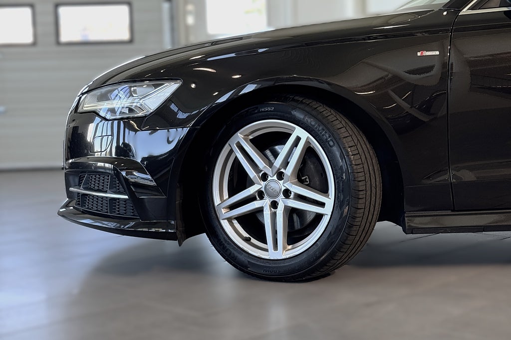 Audi A6 2017 - miniatyr 2