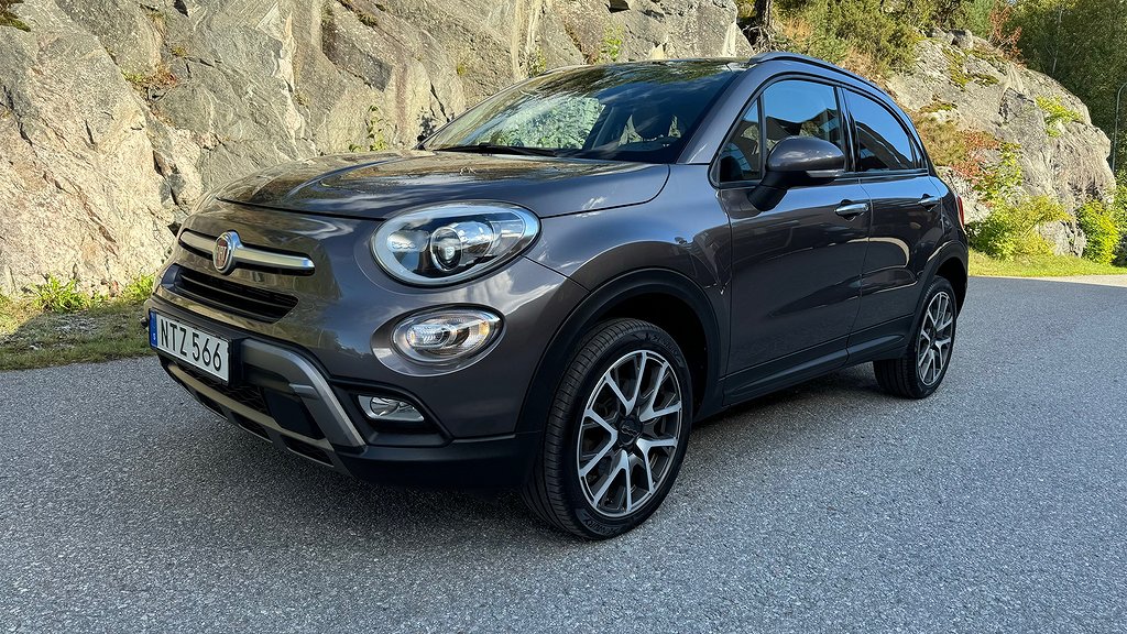 Fiat 500X 2.0 Multijet 4x4 Euro 6 B-Kamera/Navi/Drag 140hk