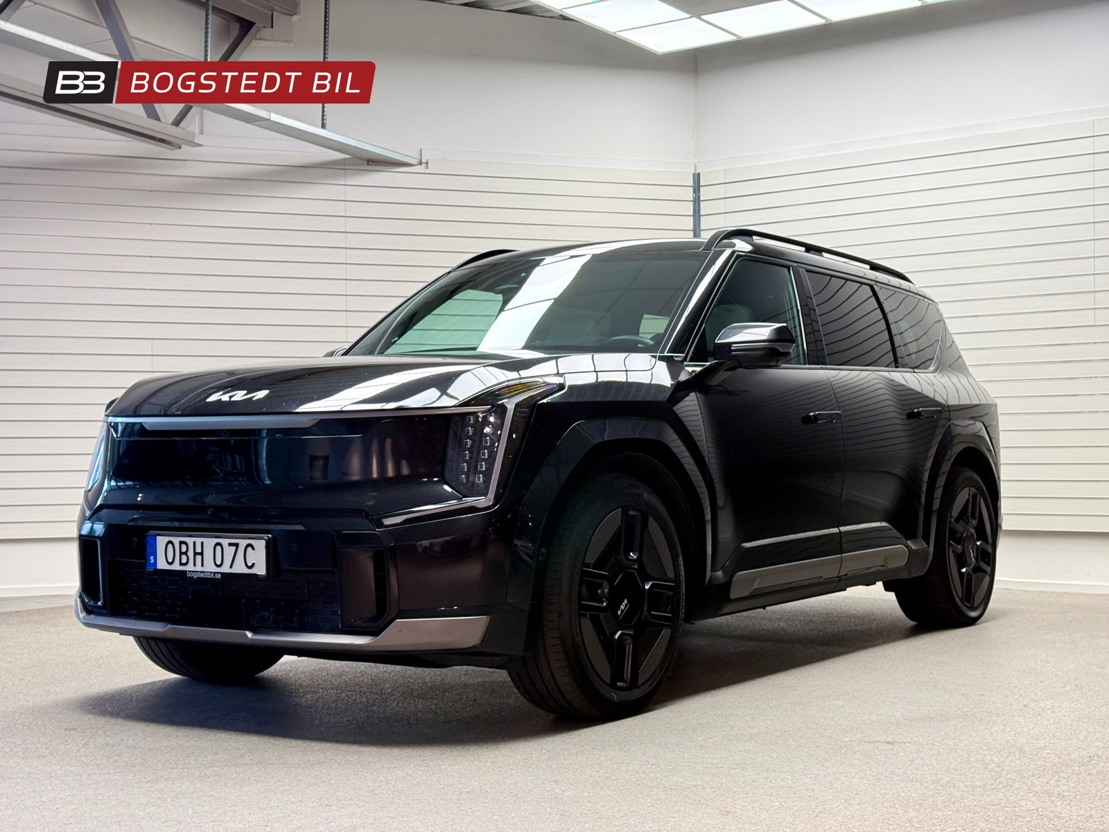Kia EV9 AWD GT-Line 6-sits | Drag | Se utrustning 2024 - miniatyr 3