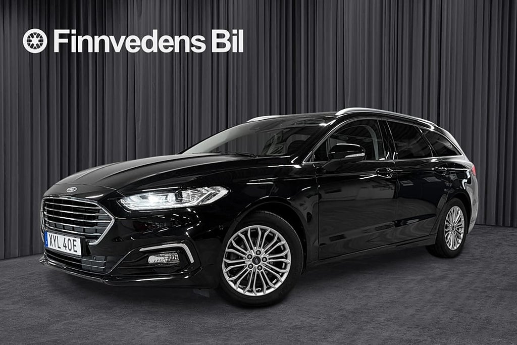 Ford Mondeo 2.0 HEV 187 Titan Edition A_HMC