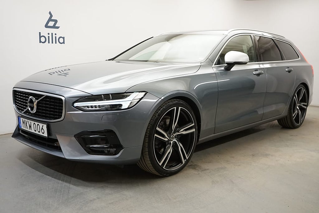 Volvo V90 T5 II R-Design, Förarstol elmanövrerad, Dragk...