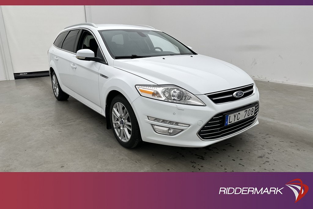 Ford Mondeo TDCI 140hk Business Värmare Skinn Sensorer Drag