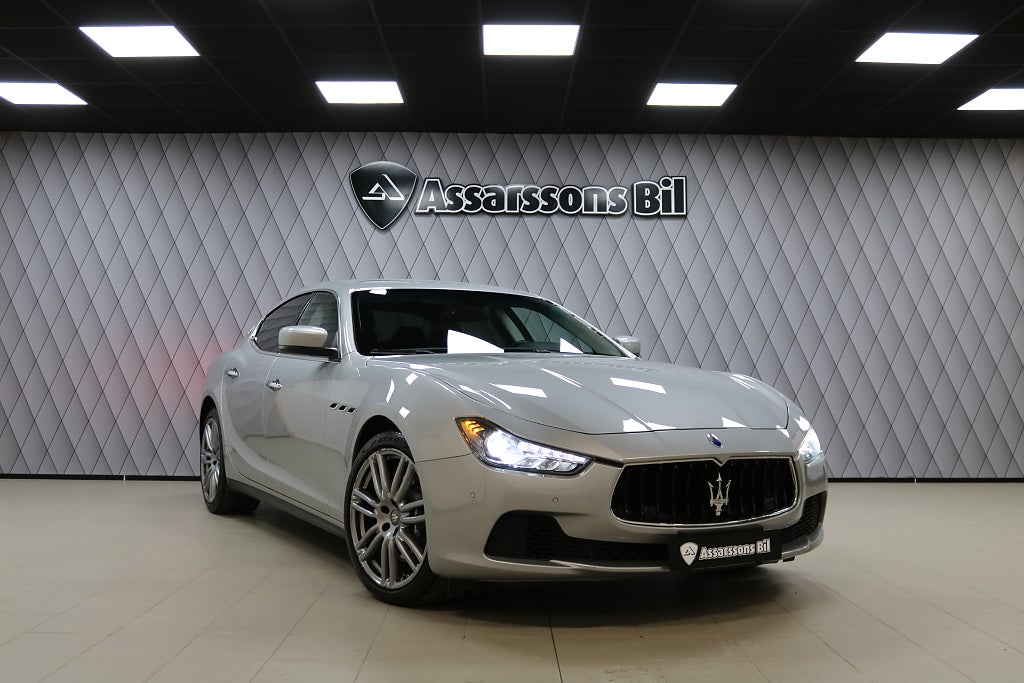 Maserati Ghibli Navi  B-kamera Euro 6