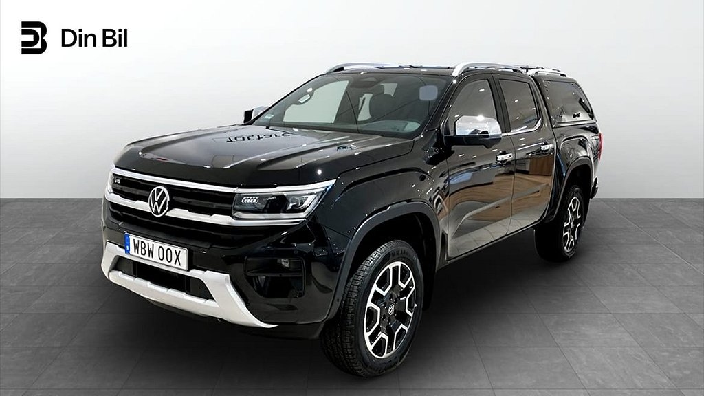 Volkswagen Amarok STYLE 3.0 TDI V6 240 HK 10-VXL AUT