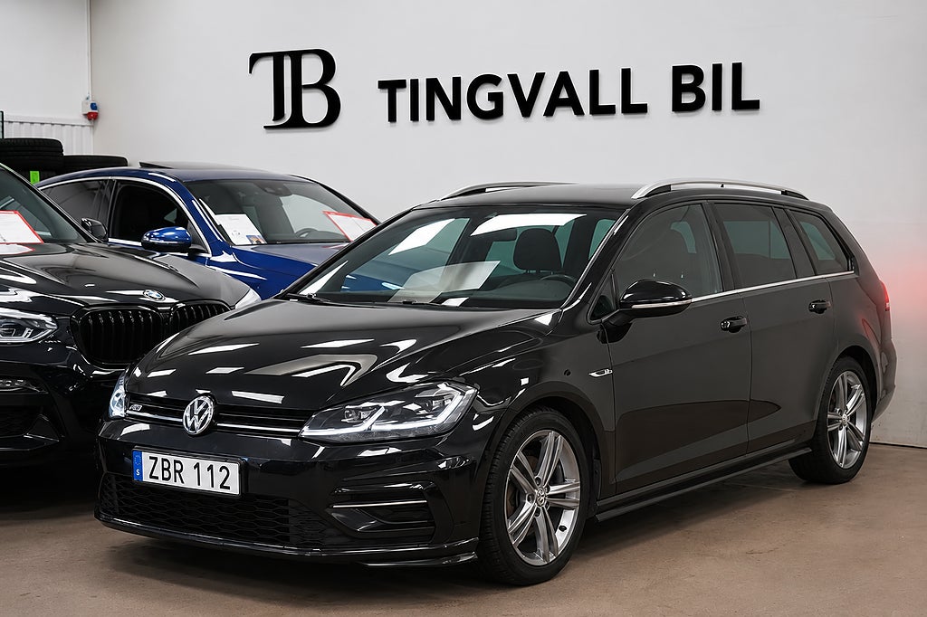 Volkswagen Golf TSI 150 GT R-LINE COCKPIT GPS DRAG NYSERVAD