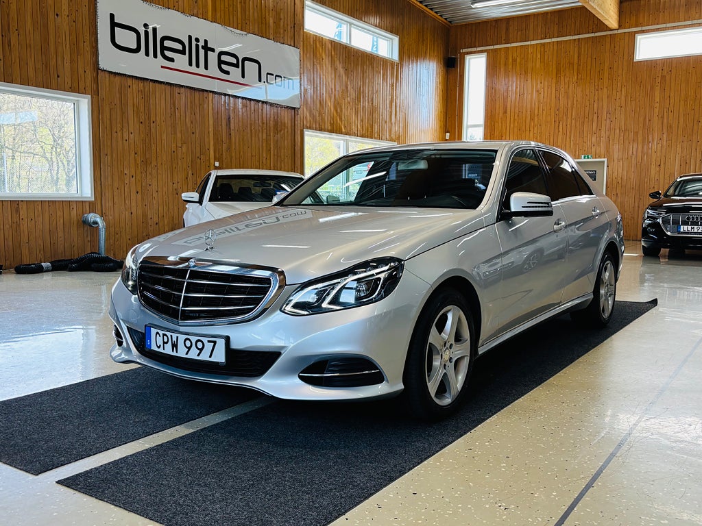 Mercedes-Benz E 300 BlueTC HYBRID 7G-Tronic Plus, BLIS 231hk