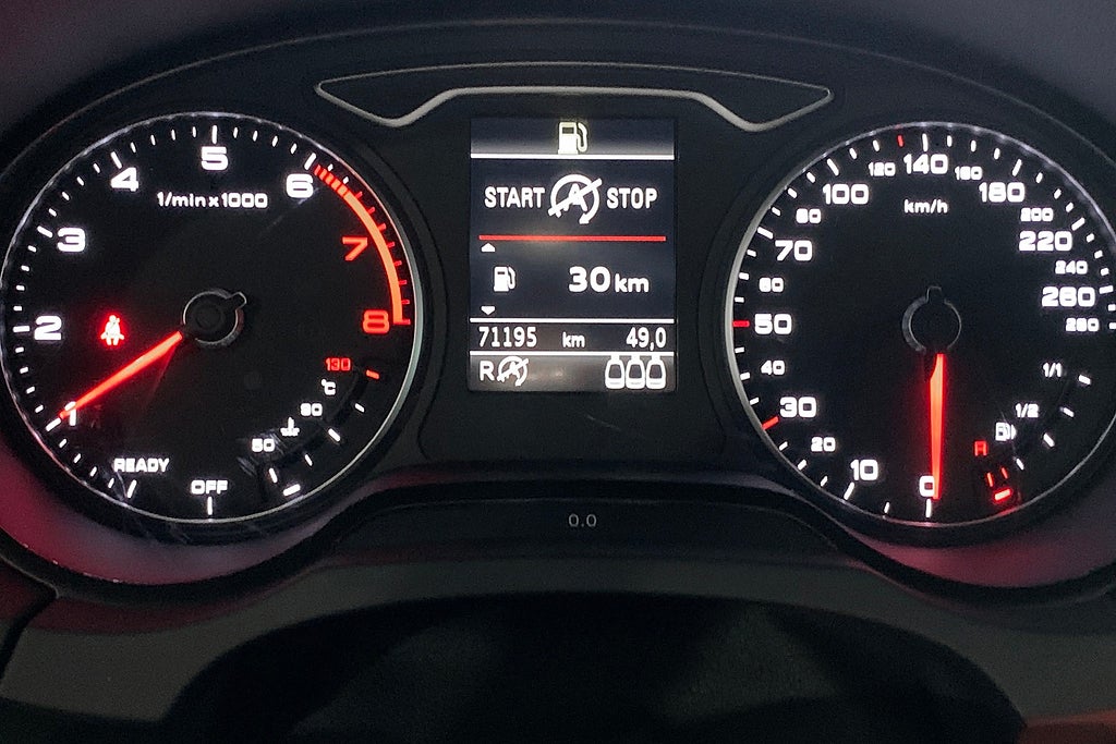 Audi A3 SB 1.5 TFSI | S Tronic | Proline | 2018