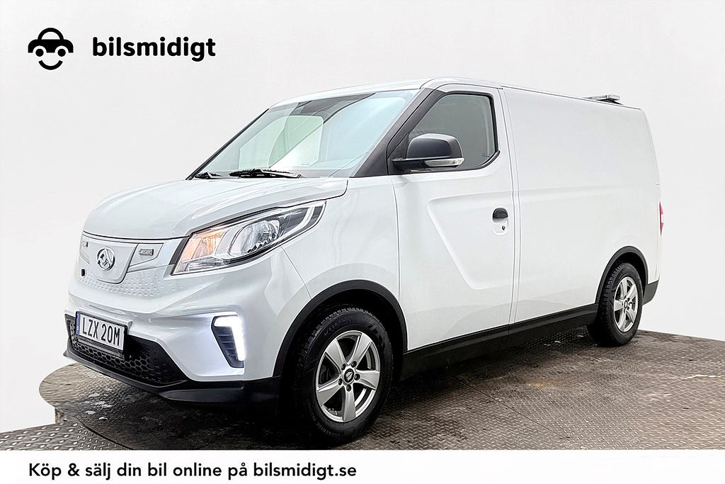 Maxus e-Deliver 3 52.5 kWh L1H1 CCS Kamera CarPlay BT MOMS