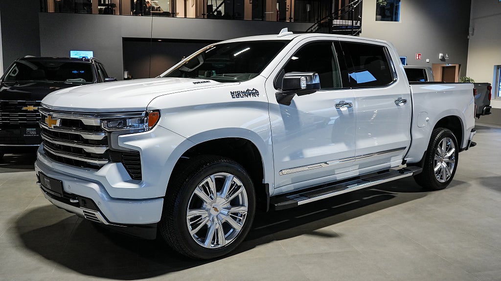 Chevrolet Silverado High Country Duramax Diesel