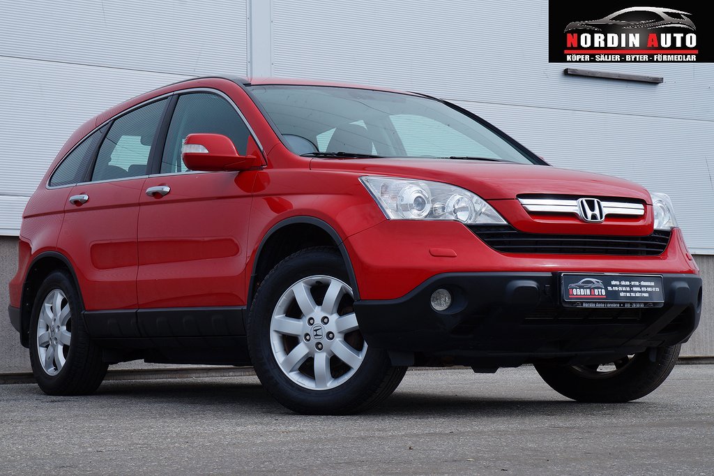 Honda CR-V 2.0 i-VTEC 4WD | Navi | Backkamera | Euro 5