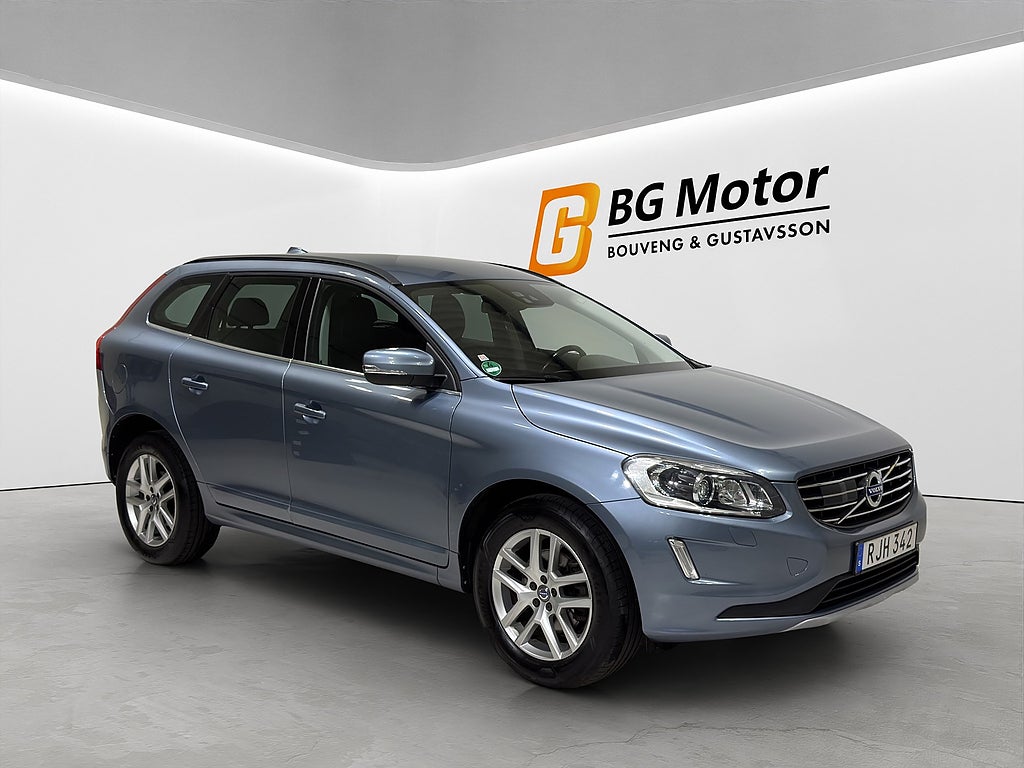 Volvo XC60 D4 AWD 190HK Aut Classic Momentum Värmare/PDC/Navi/BT