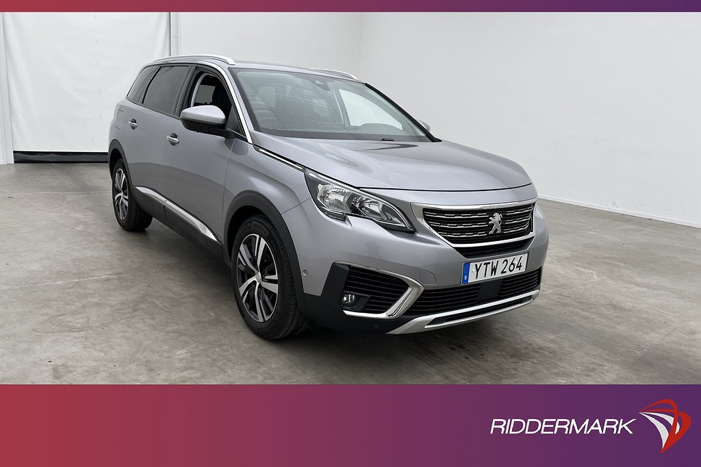 Peugeot 5008 1.2 130hk Allure 7-Sits CarPlay Sensorer