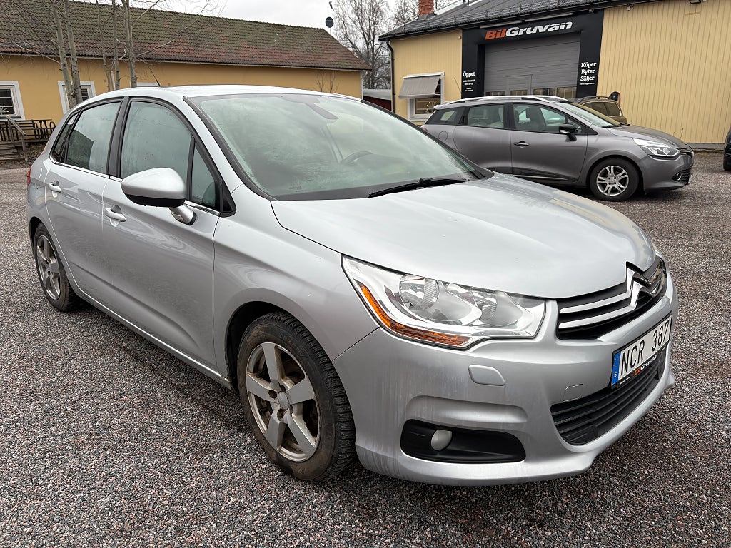 Citroën C4 1.6 e-HDi Airdream AUT/Dragkrok/Nybesiktad