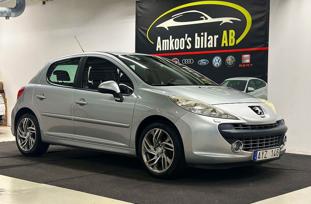 Peugeot 207 5-dörrar 1.6 VTi Ränta 3.95 %*