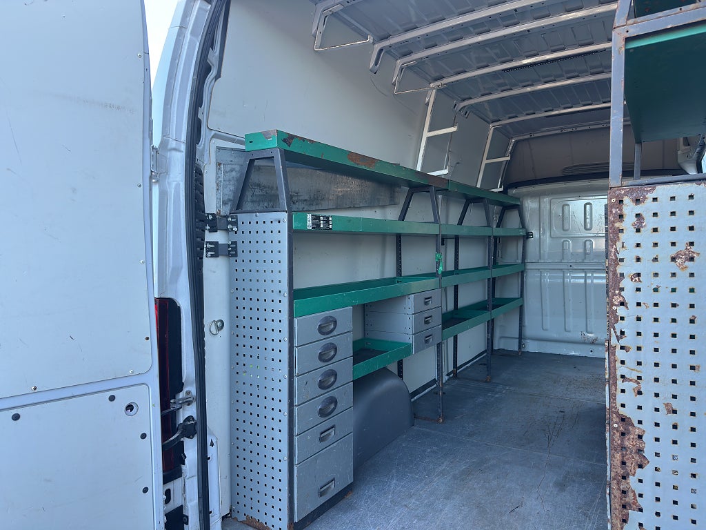 Fiat Ducato  35 3.0 CNG Skåp inredd 136hk - bild 16