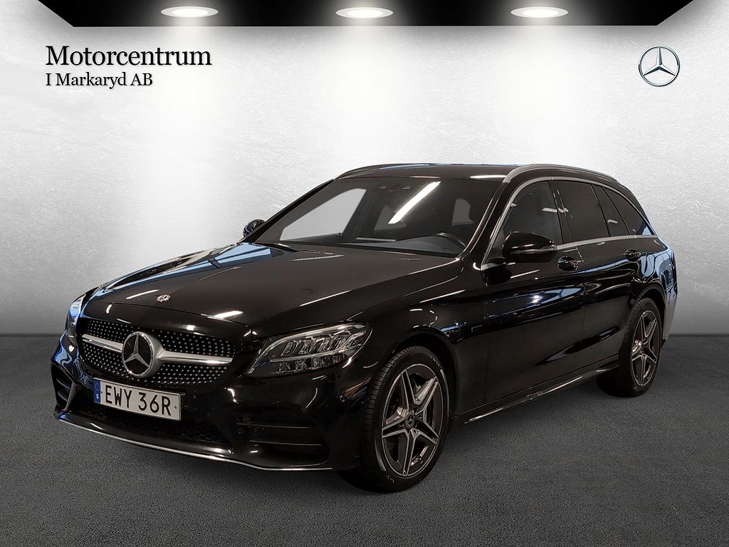 Mercedes-Benz C 300 DE PLUGIN KOMBI AMG/BURMESTER/DRAG/MOMS