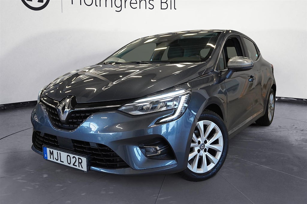 Renault Clio 1.0 TCe 100hk Farthållare Pakeringssensor V-Hjul | Ränta 3,95%