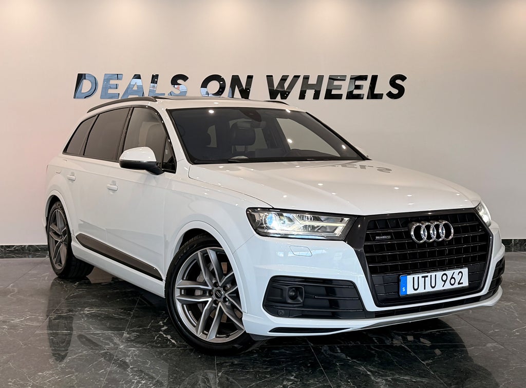 Audi Q7 3.0 TDI V6 quattro TipTronic S line Pano Cockpit Se utr