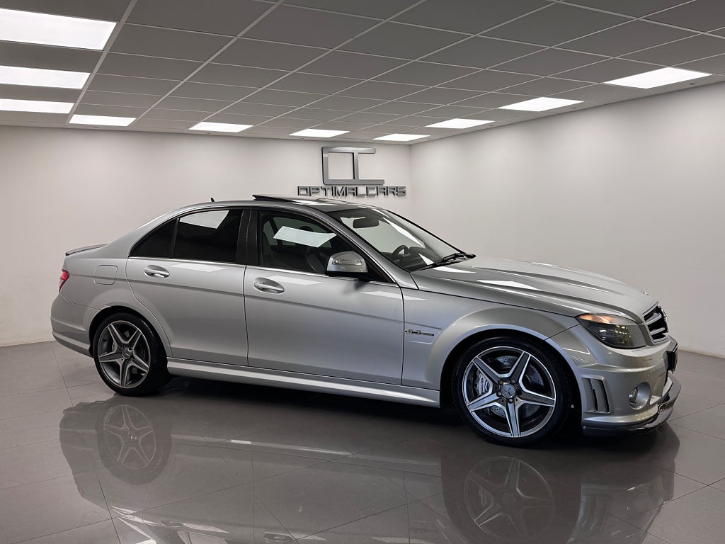 Mercedes-Benz C 2008 - miniatyr 14