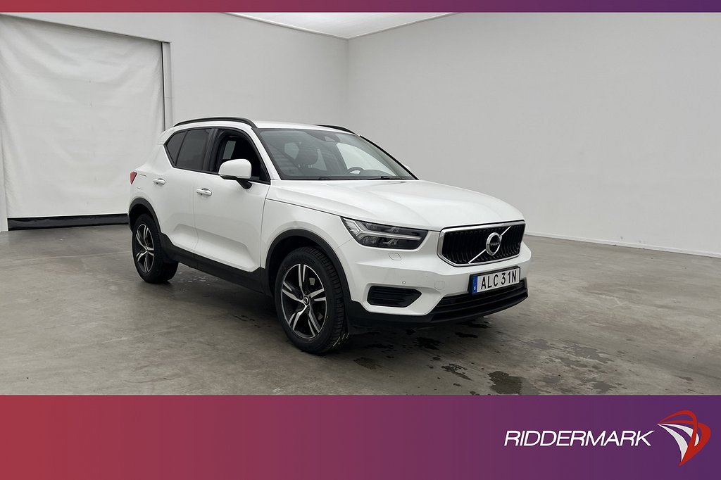 Volvo XC40 D3 Business Dubbelkomando VOC Värmare Kamera Drag