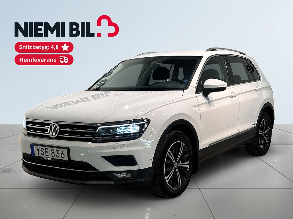 Volkswagen Tiguan 2.0 TDI DPF 4Motion GT Drag Mvärm Dvärm Kamera SoV 