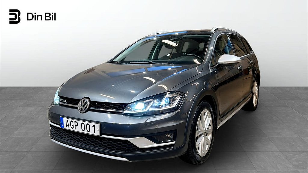 Volkswagen Golf Alltrack TSI180 DSG 4M Plus/P-värmare/Drag