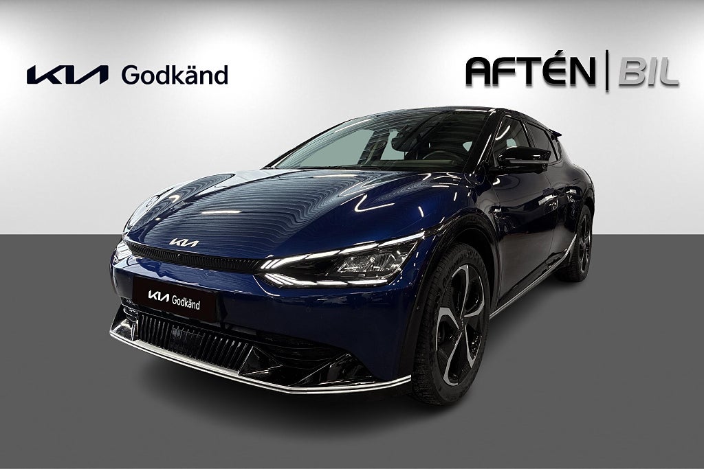 Kia EV6 PLUS RWD 228hk / KIA Godkänd
