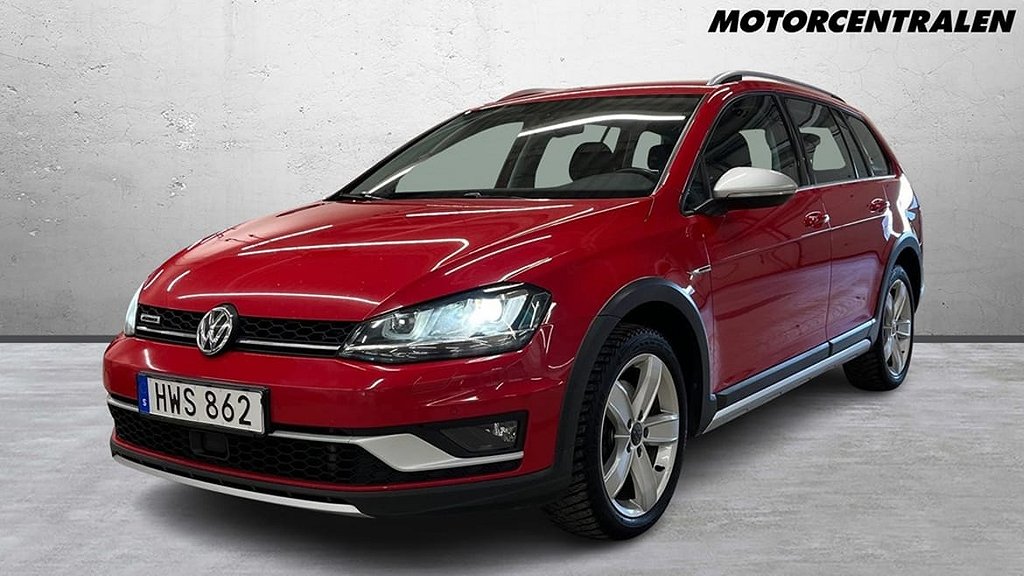 Volkswagen Golf Alltrack 2.0 TDI 184hk P-värmare/Dragpaket